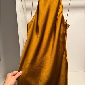 Massimo Dutti Amber Midi Dress